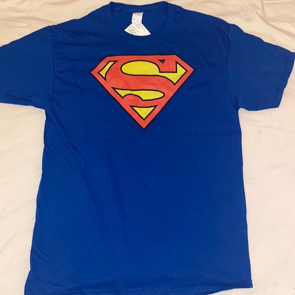 Men’s Superman Logo Tee - Picture 1 of 4